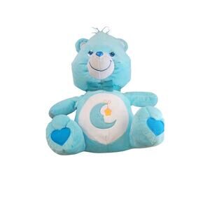 XL 23” Care Bear Sleepy Bedtime Bear comes with bow‎ tie